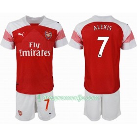 Arsenal Dres ALEXIS 7 Dječji Domaći 2018/19 Kratkih Rukava